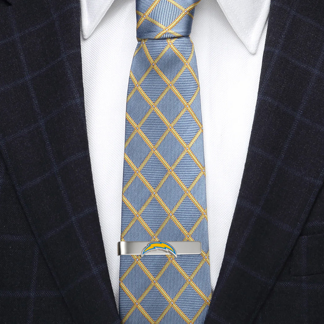 Los Angeles Chargers Tie Bar Image 2