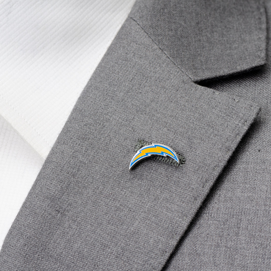 LA Chargers Lapel Pin Image 2