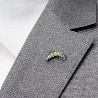 LA Chargers Lapel Pin Image 2