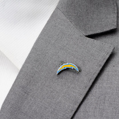 LA Chargers Lapel Pin Image 3