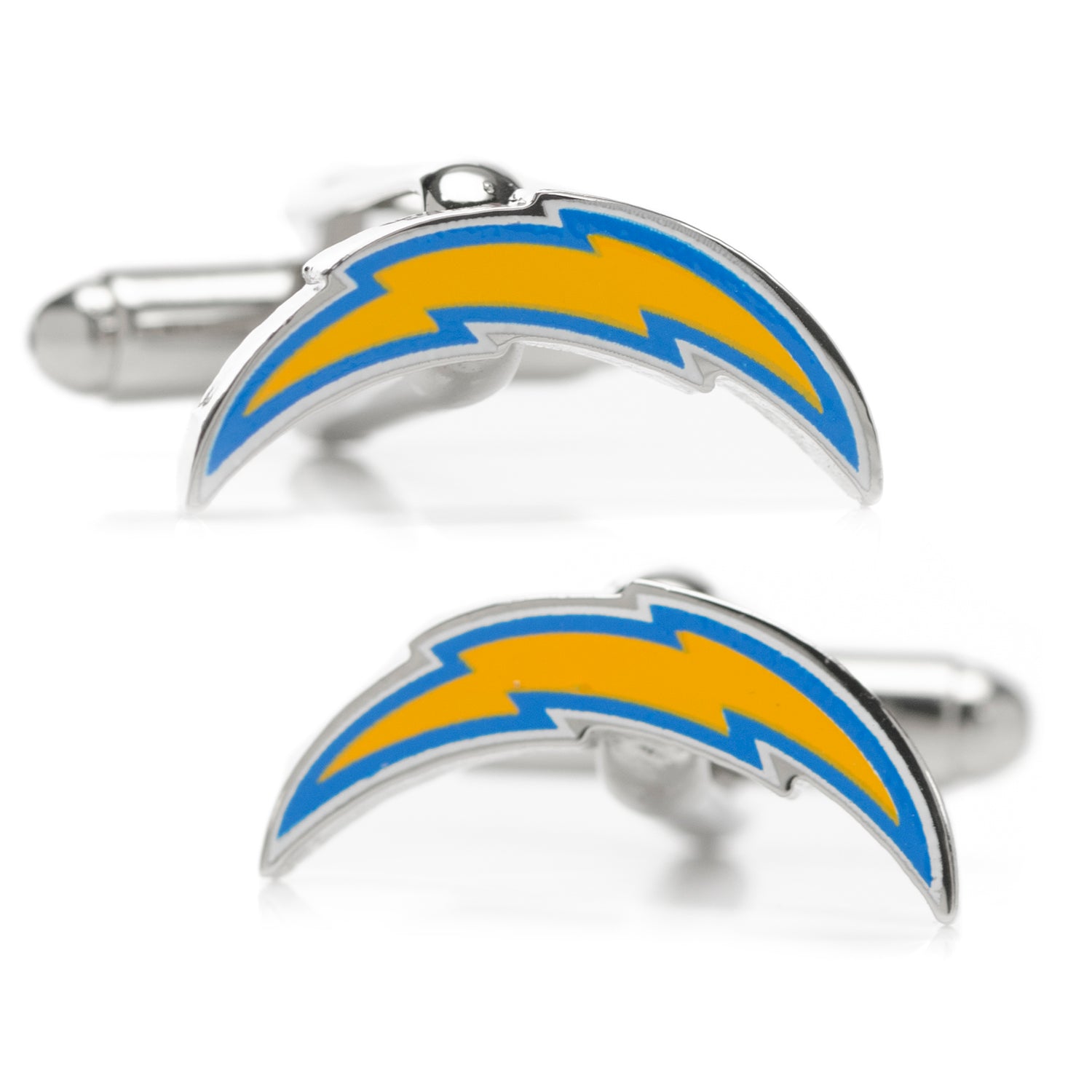 LA Chargers Cufflinks Image 1