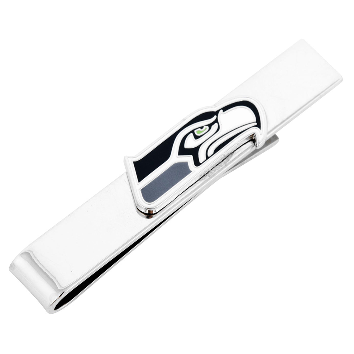 Seattle Seahawks Cufflinks and Tie Bar Gift Set Image 3