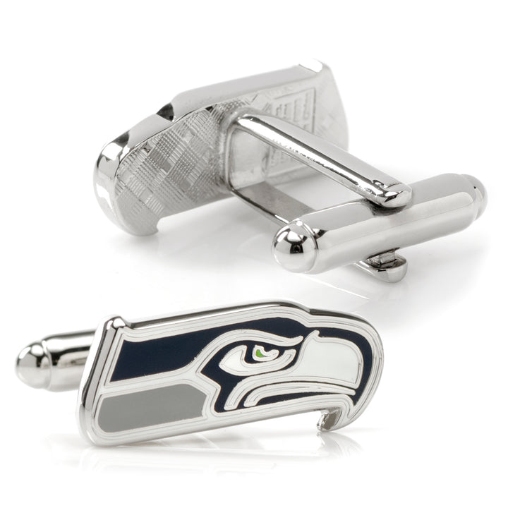 Seattle Seahawks Cufflinks and Tie Bar Gift Set Image 8