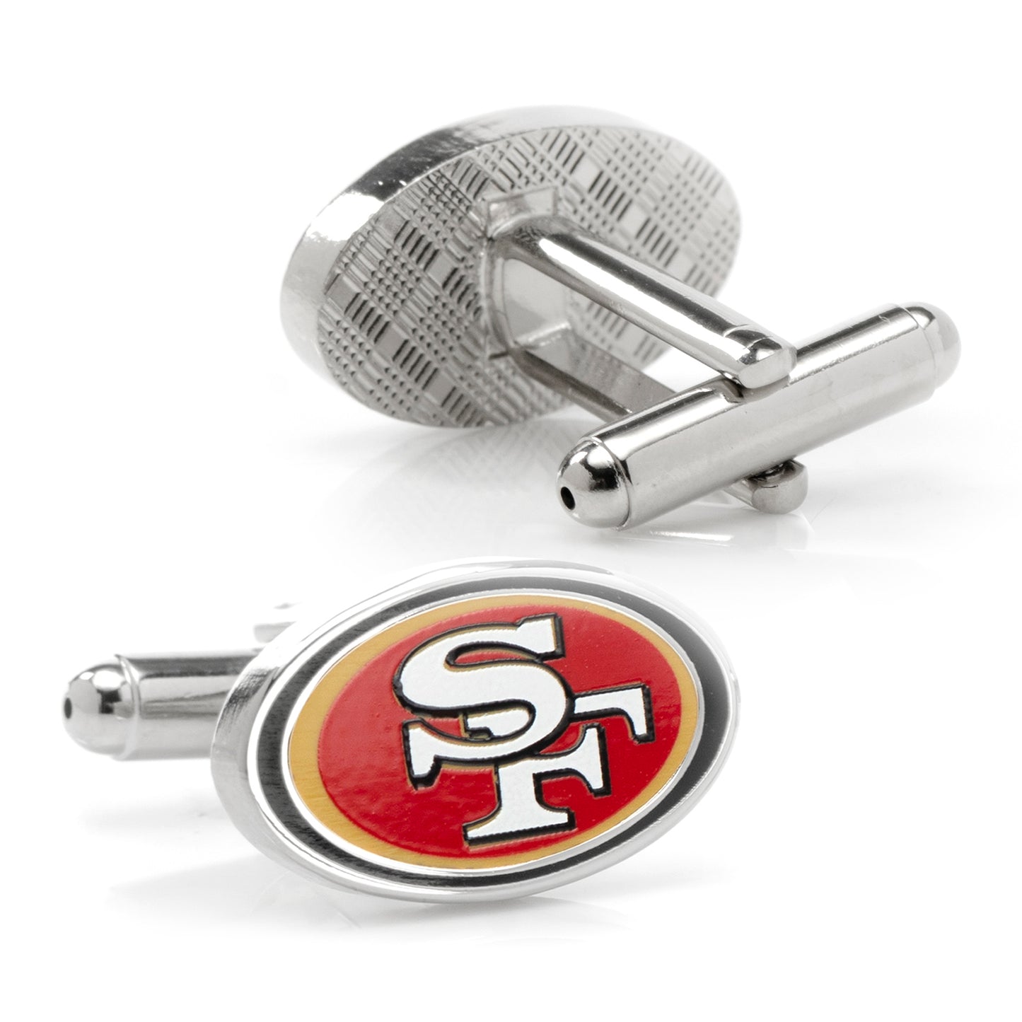 San Francisco 49er's Cufflinks Image 2