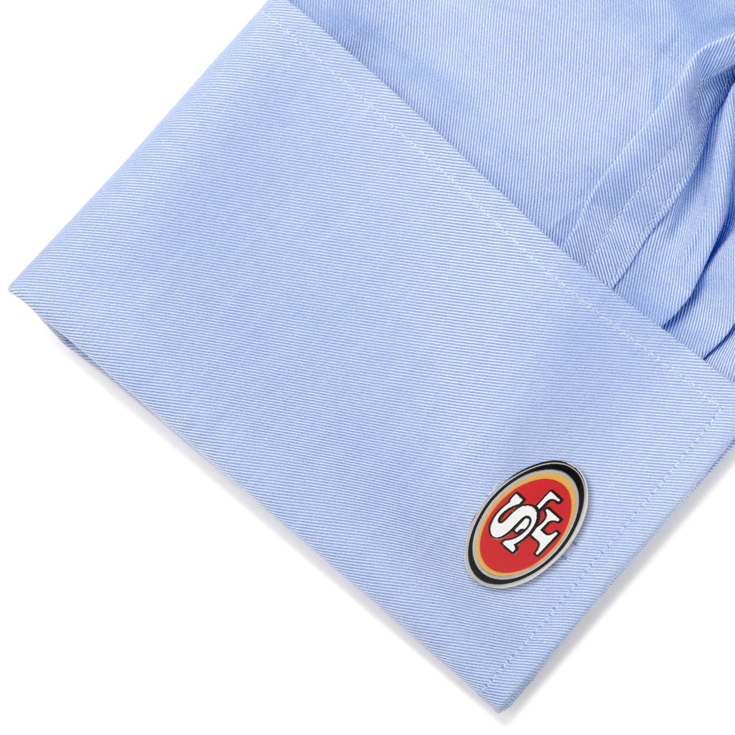 San Francisco 49er's Cufflinks Image 3