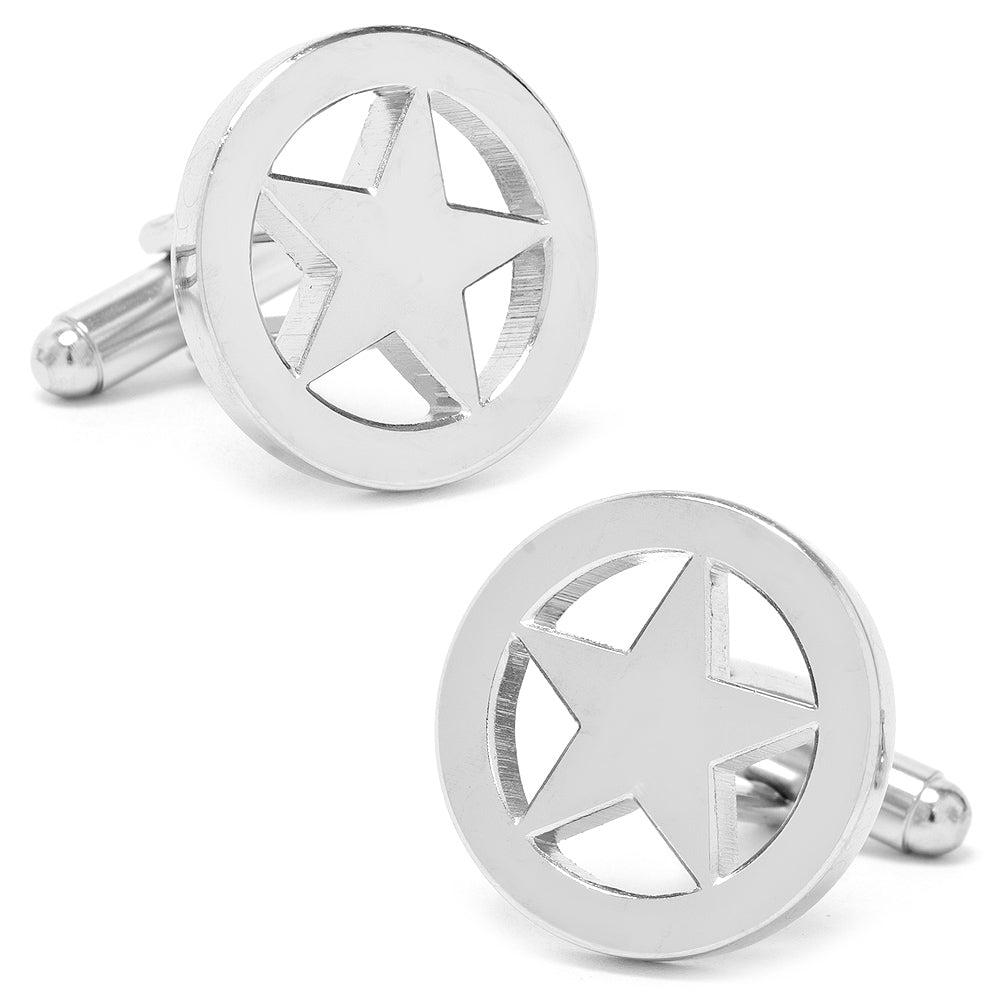 Lone Star Cufflinks Image 1