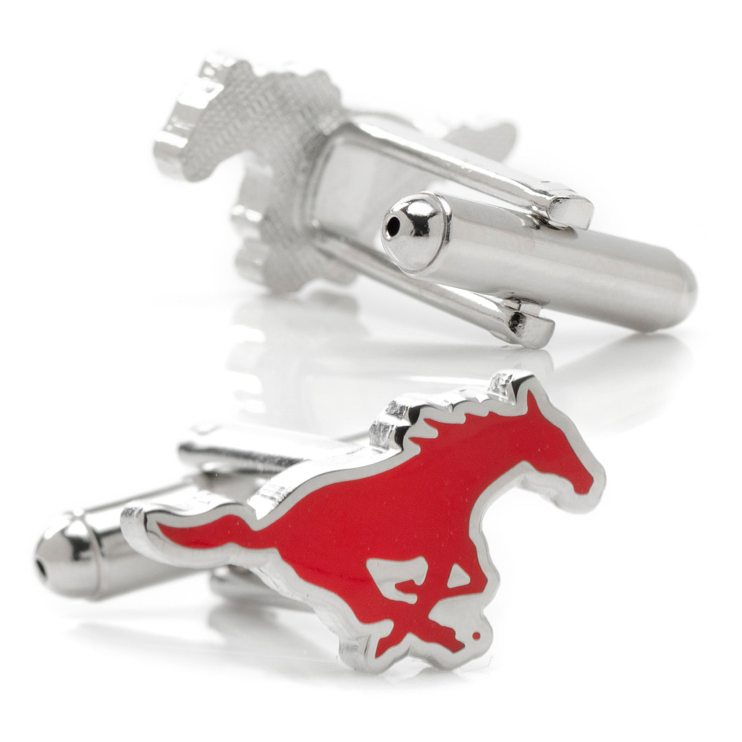 SMU Mustangs Cufflinks Image 2