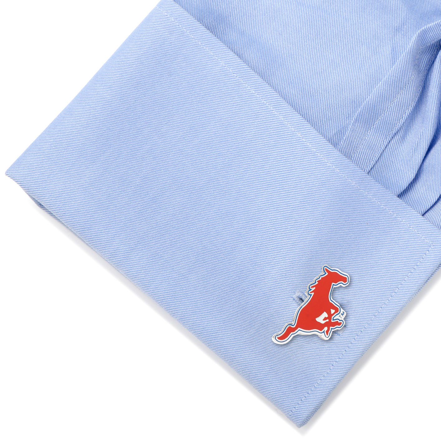 SMU Mustangs Cufflinks Image 4