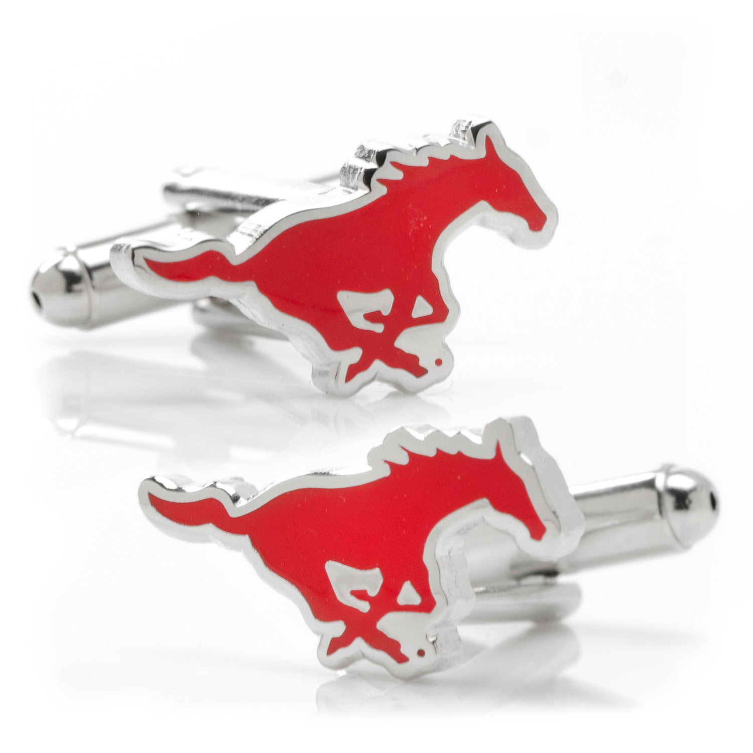 SMU Mustangs Cufflinks Image 1