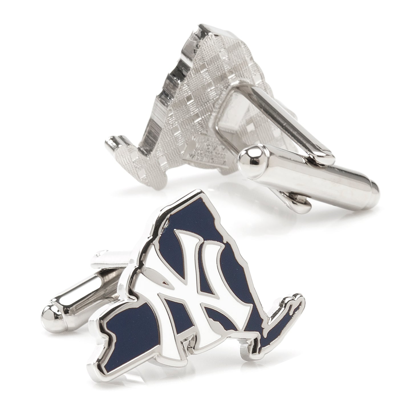 New York Yankees State Shaped Cufflinks Image 2