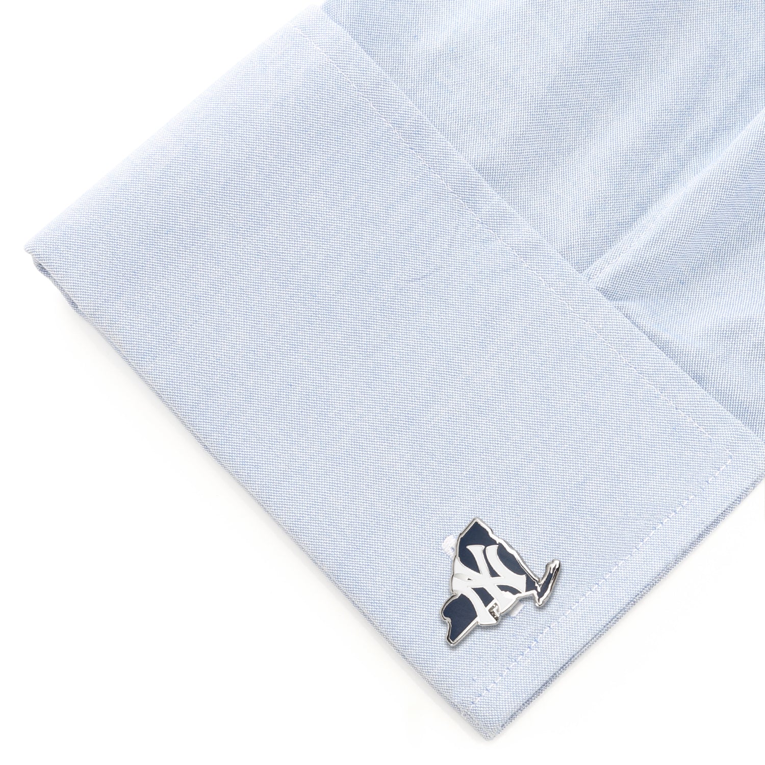 New York Yankees State Shaped Cufflinks Image 3