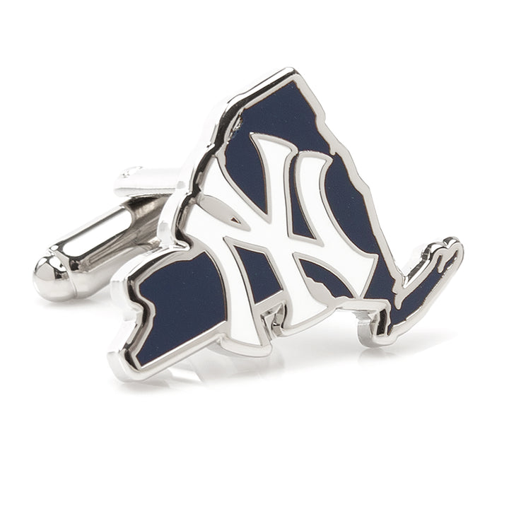 New York Yankees State Shaped Cufflinks Image 4