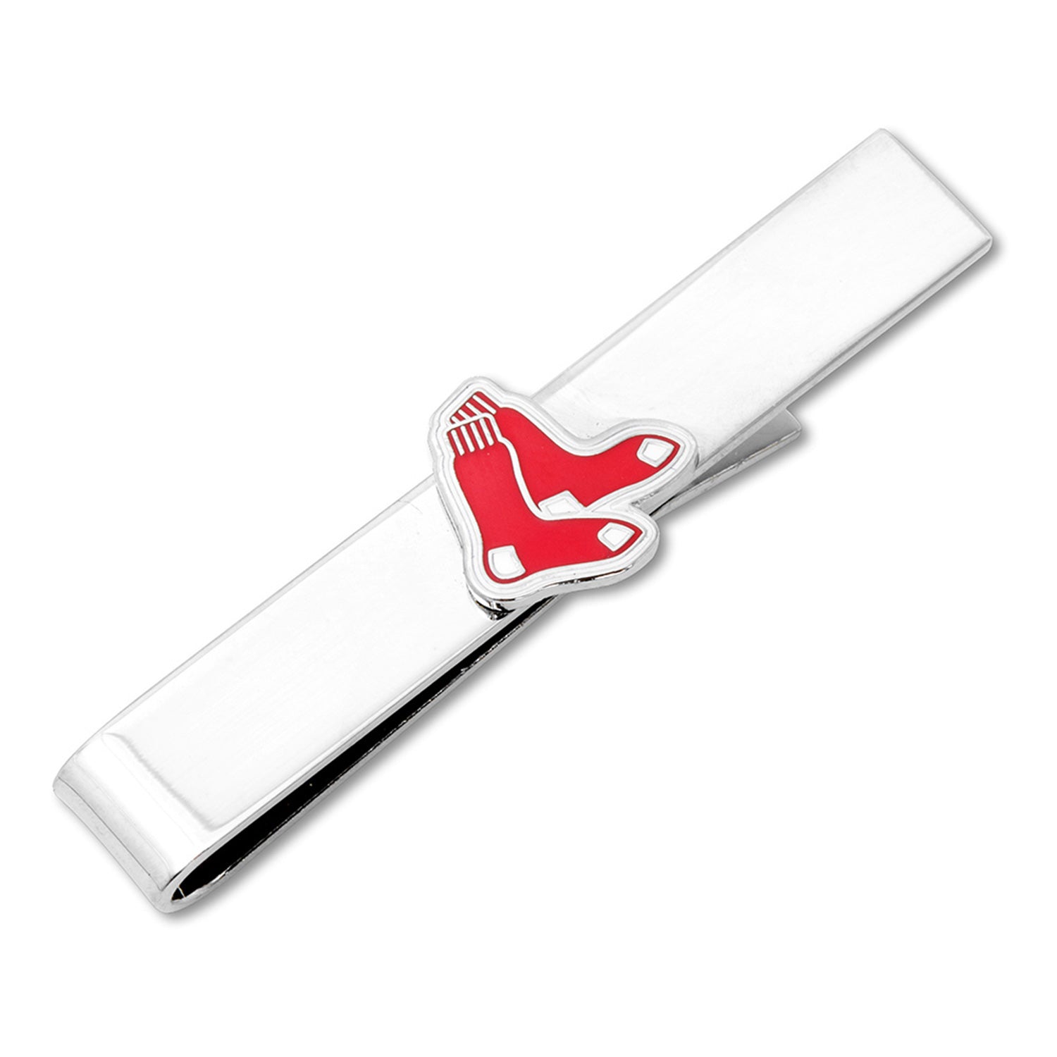 Boston Red Sox Cufflinks and Tie Bar Gift Set Image 6