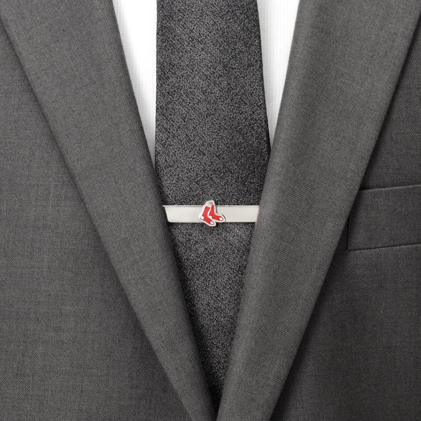 Boston Red Sox Tie Bar Image 2