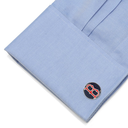 Classic Boston Red Sox Cufflinks Image 3