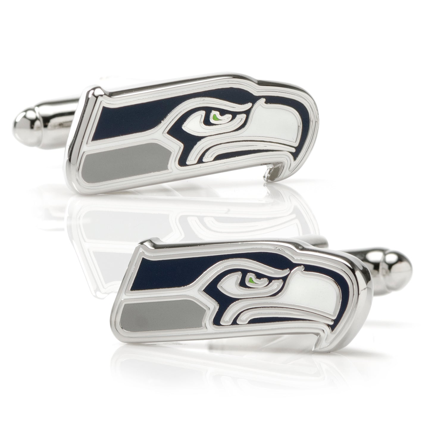 Seattle Seahawks Cufflinks Image 1