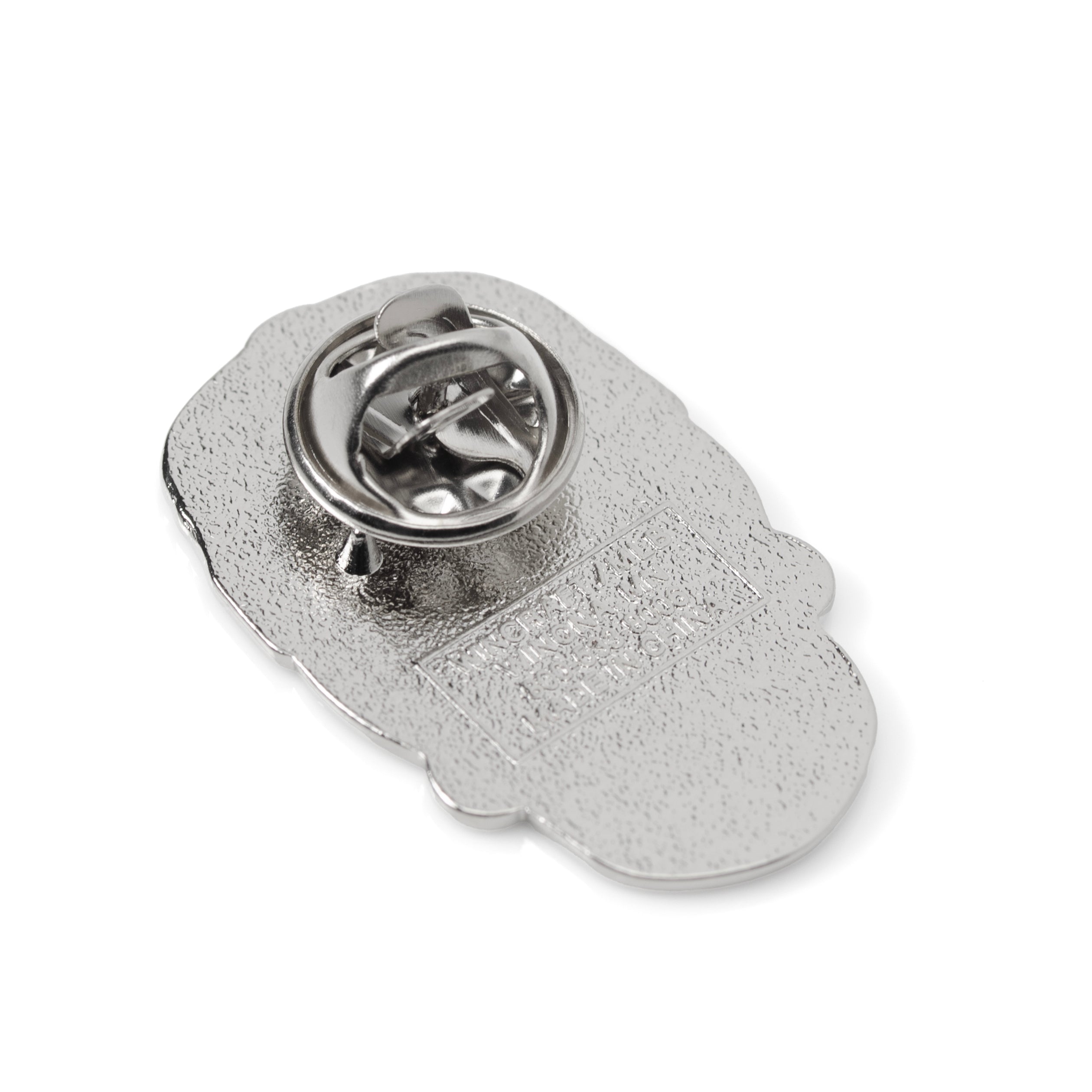 LA Dodgers Sugar Skull Lapel Pin Image 3