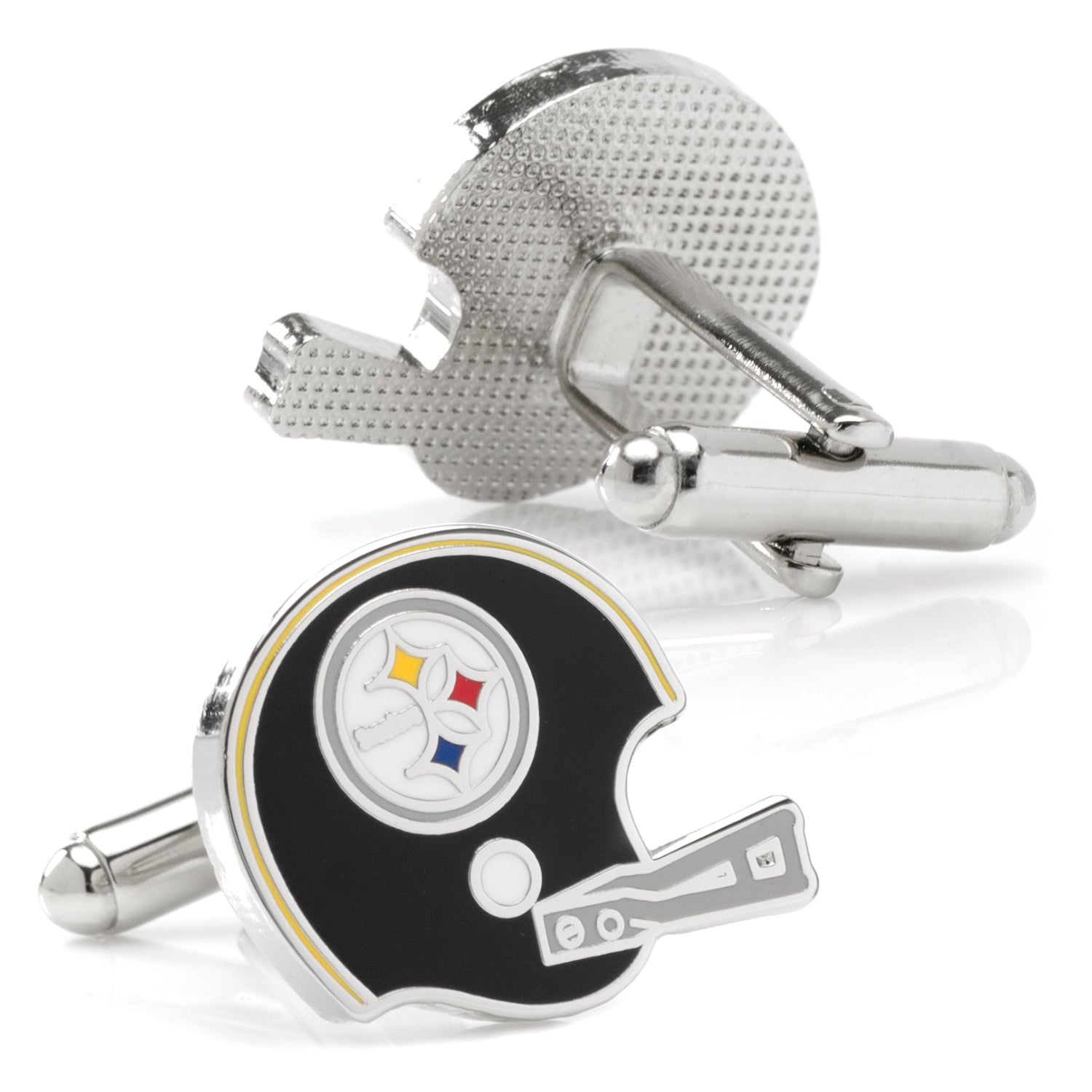 Retro Steelers Cufflinks Image 2