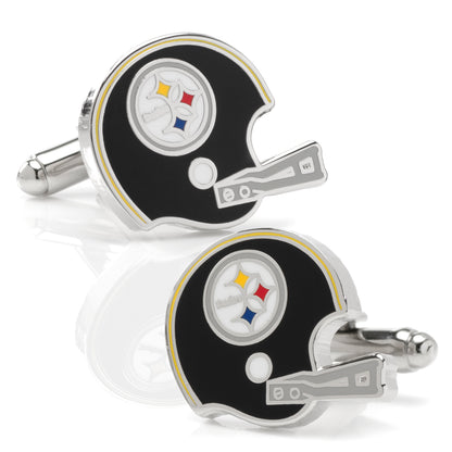 Retro Steelers Cufflinks Image 1