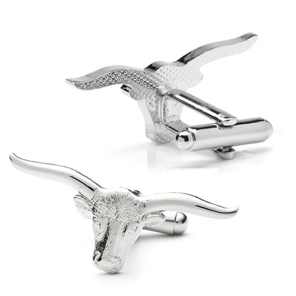 Longhorn Steer Cufflinks Image 3