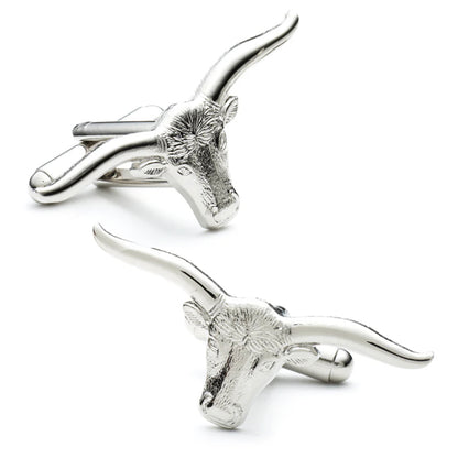 Longhorn Steer Cufflinks Image 1