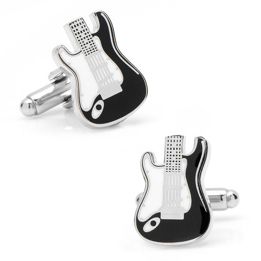 Electric Guitar Cufflinks Image 1