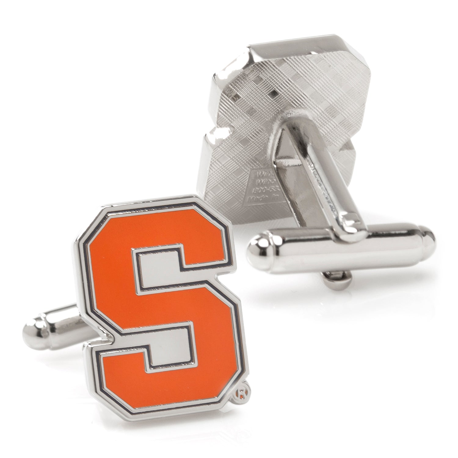 Syracuse University Cufflinks Image 2