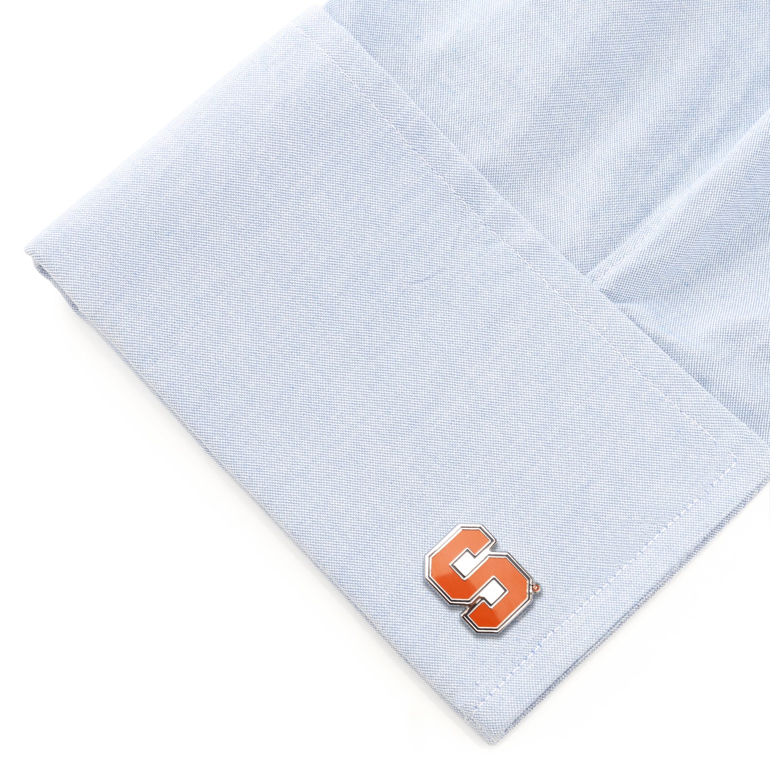 Syracuse University Cufflinks Image 3