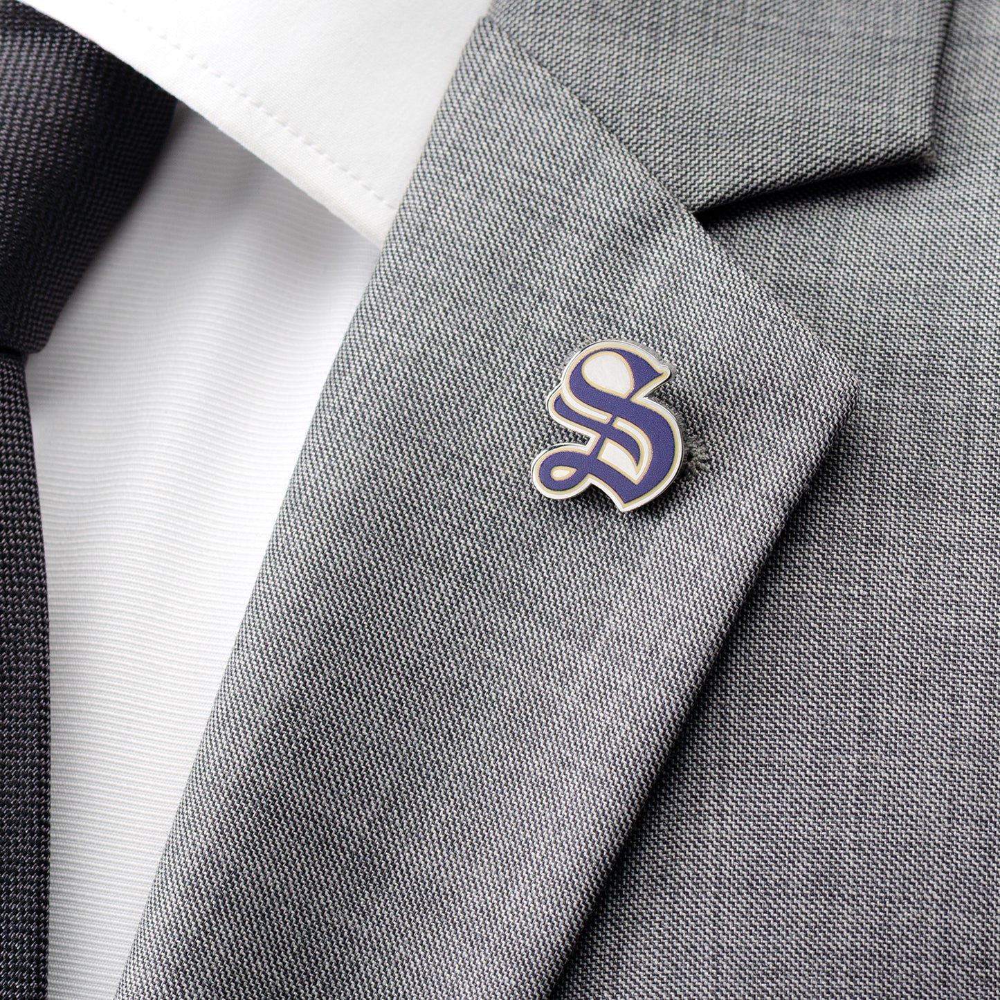 Sewanee Tiger Mascot Lapel Pin Image 2