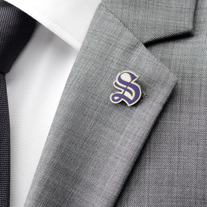 Sewanee Tiger Mascot Lapel Pin Image 2