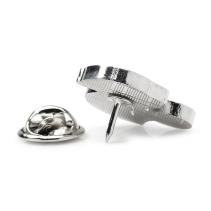 Sewanee Tiger Mascot Lapel Pin Image 4