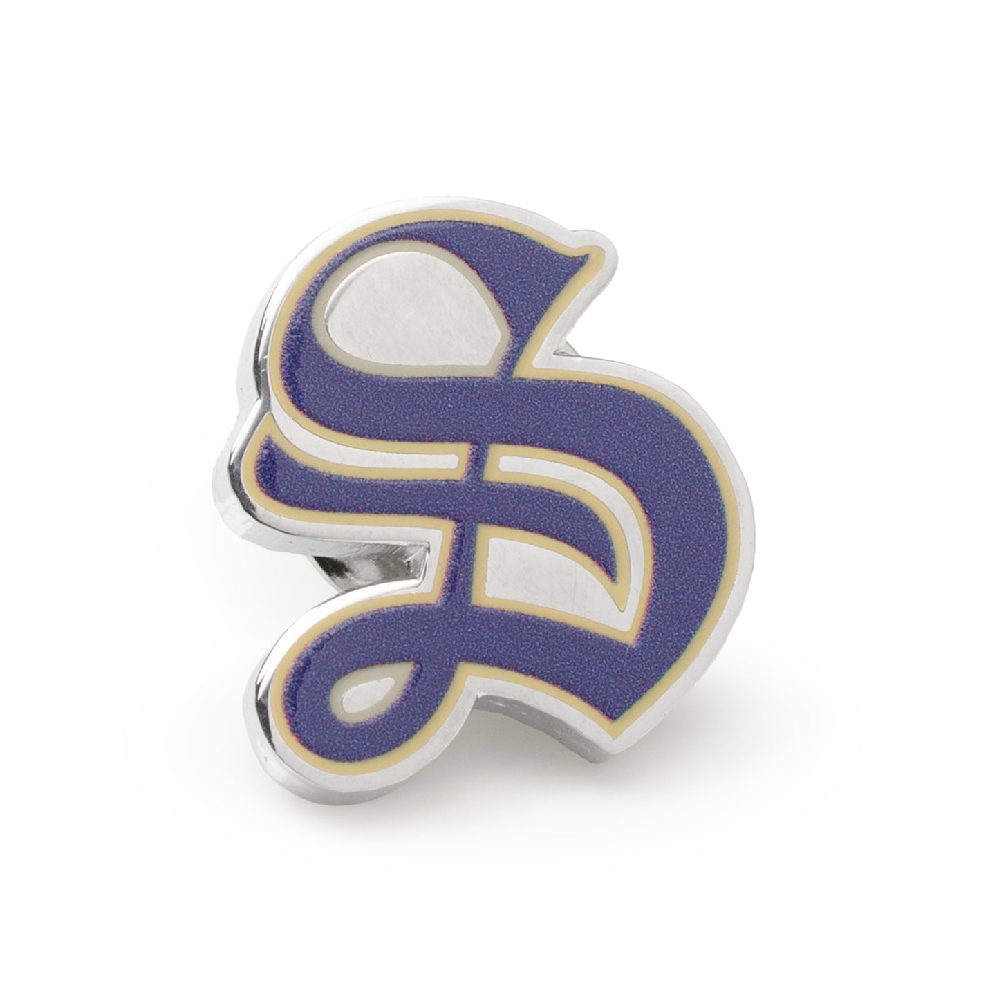 Sewanee Tiger Mascot Lapel Pin Image 1