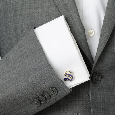 Sewanee Tiger Mascot Cufflinks Image 2