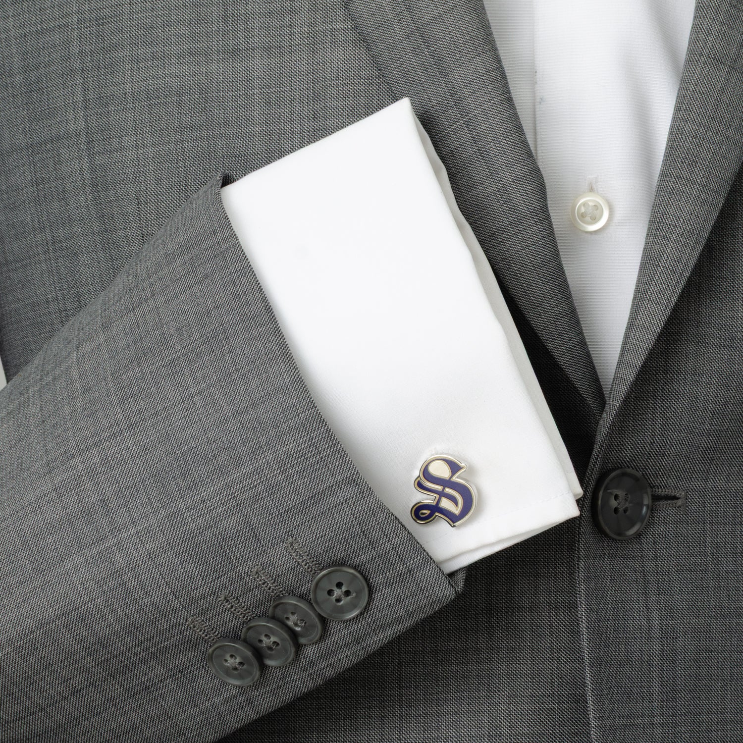 Sewanee Tiger Mascot Cufflinks Image 2