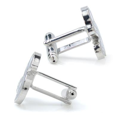 Sewanee Tiger Mascot Cufflinks Image 4