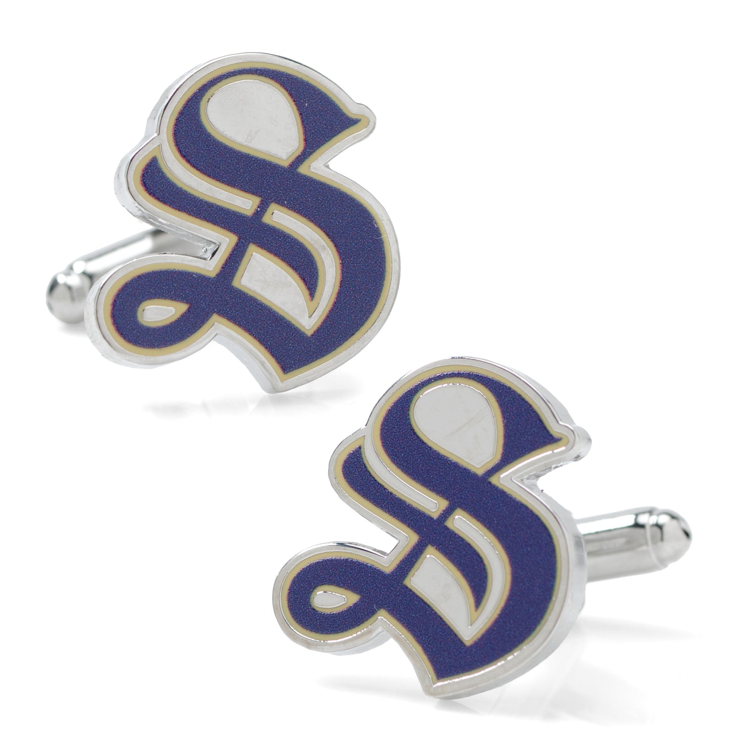 Sewanee Tiger Mascot Cufflinks Image 1