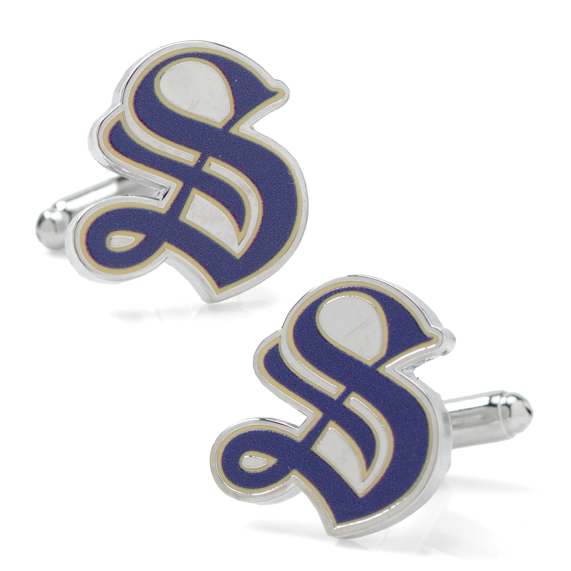 Sewanee Tiger Mascot Cufflinks Image 1