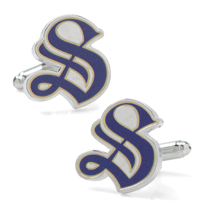 Sewanee Tiger Mascot Cufflinks Image 1