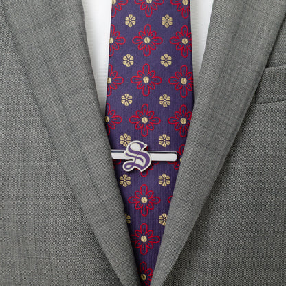 Sewanee Tiger Mascot Tie Clip Image 2
