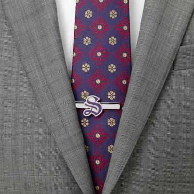 Sewanee Tiger Mascot Tie Clip Image 2
