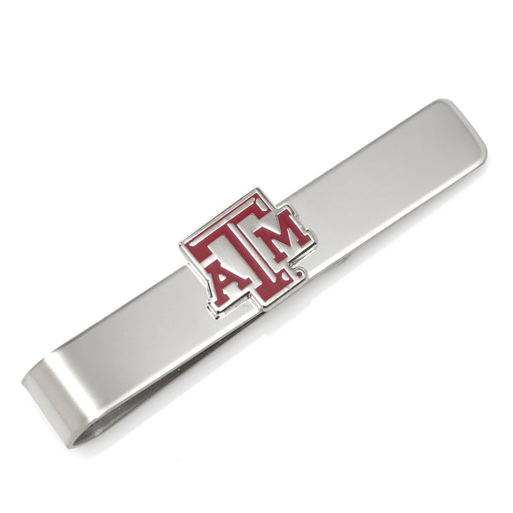 Texas A&M Aggies Cufflinks and Tie Bar Gift Set Image 3