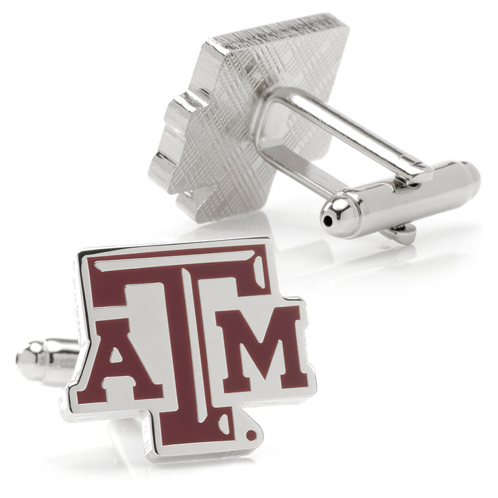 Texas A&M Aggies Cufflinks and Tie Bar Gift Set Image 8