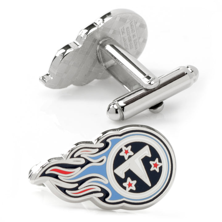 Tennessee Titans Cufflinks and Tie Bar Gift Set Image 4