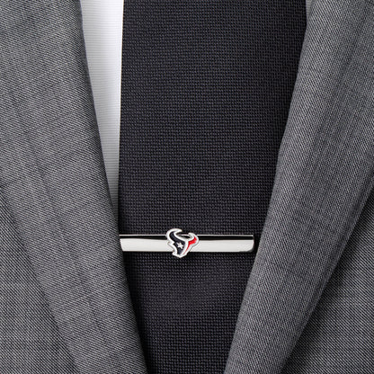 NFL Houston Texans Cufflinks and Tie Clip Gift Set Image 8