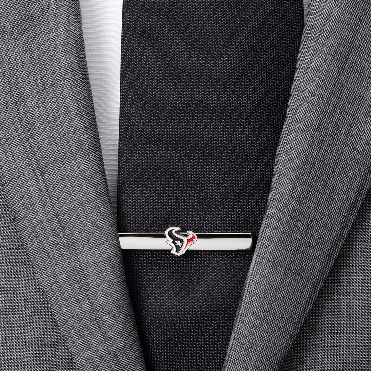 NFL Houston Texans Cufflinks and Tie Clip Gift Set Image 8