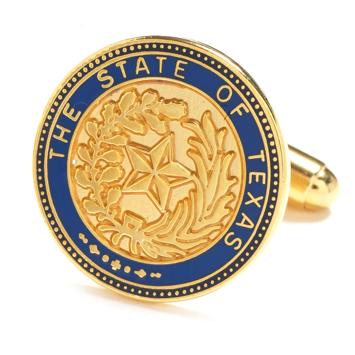 State of Texas Seal Cufflinks Image 2