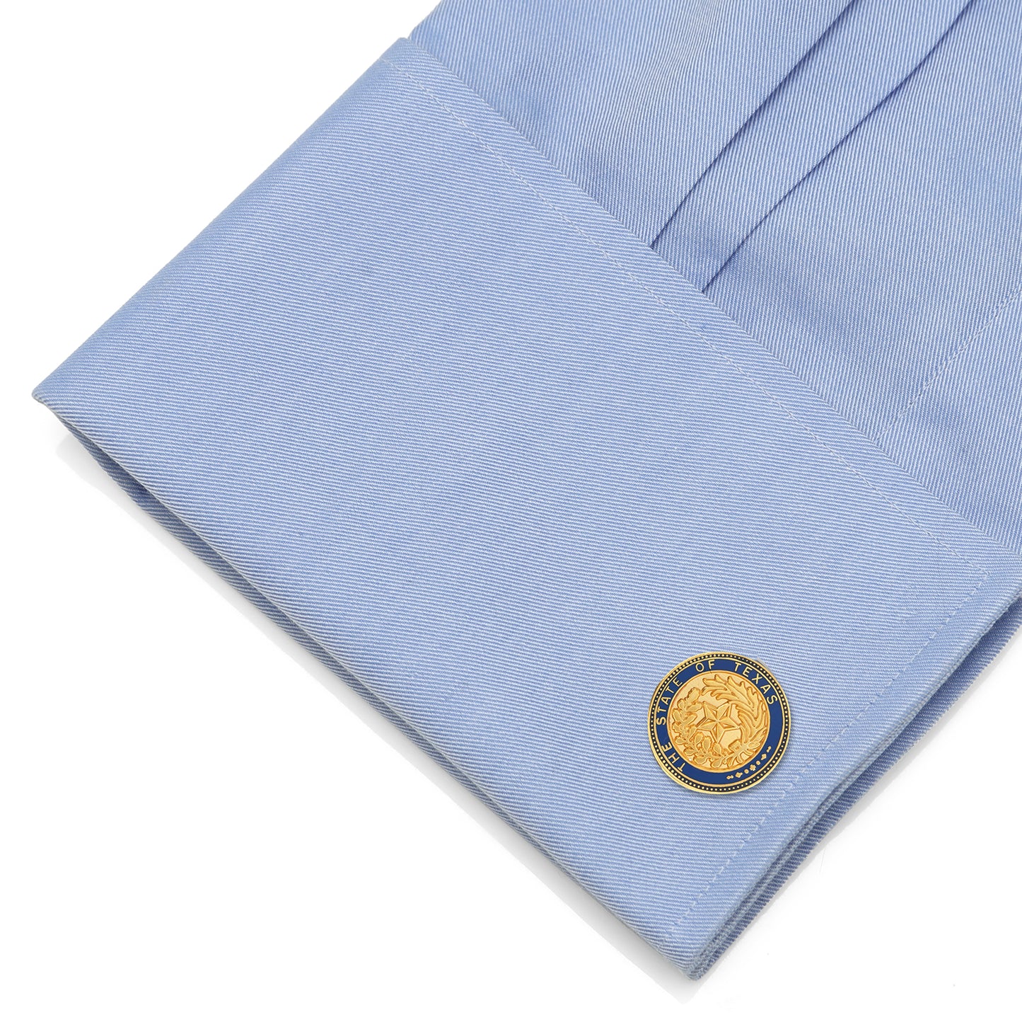 State of Texas Seal Cufflinks Image 3