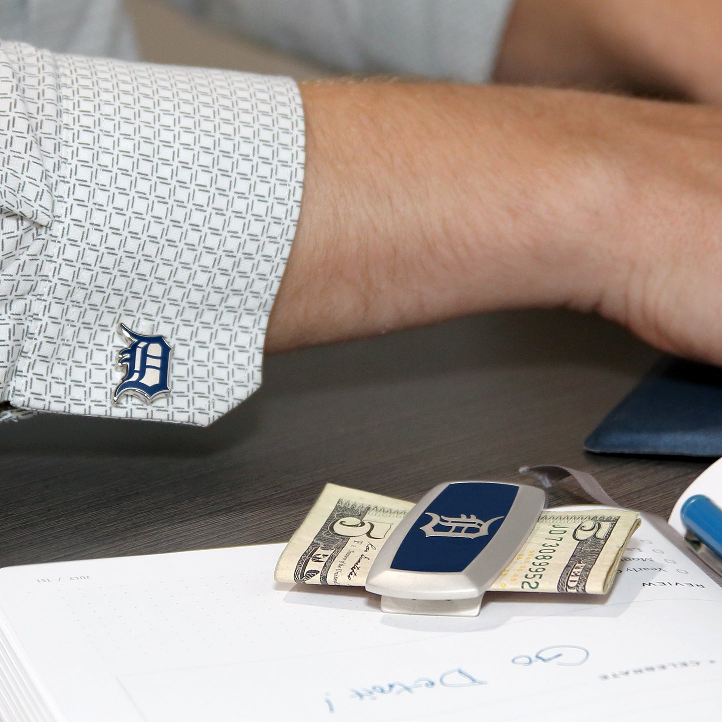 Detroit Tigers Cufflinks Image 4