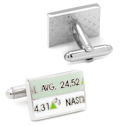 Stock Ticker Cufflinks Image 2