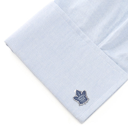 Toronto Maple Leafs Cufflinks Image 3